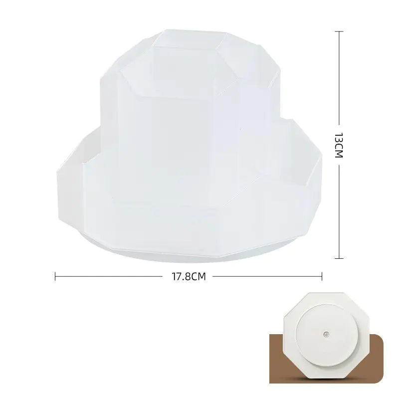 Luxury Rotating Makeup Holder