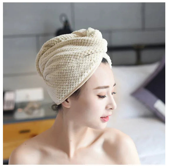 Quick-Dry Hair Wrap