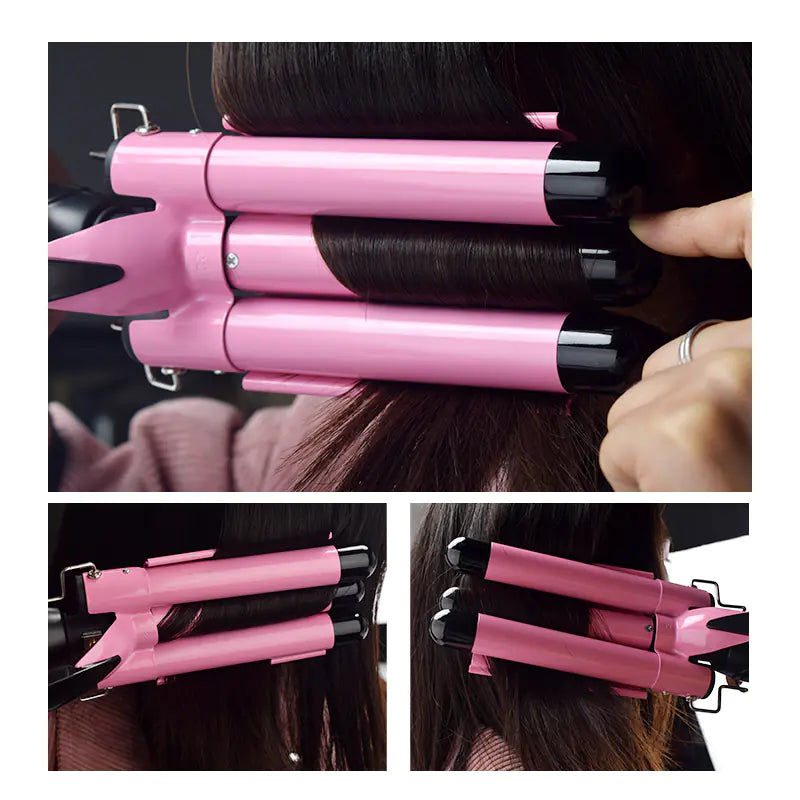 Triple Barrel Wave Styler