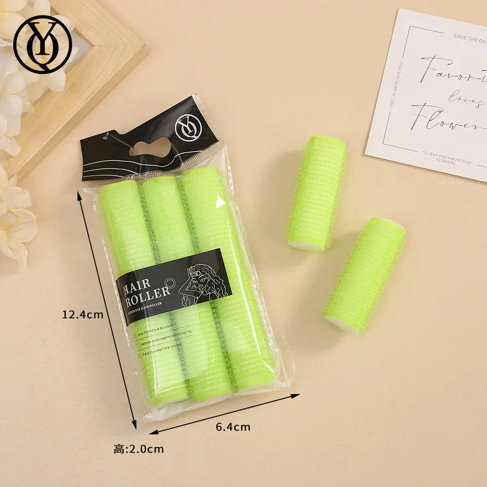 Sponge Hair Rollers for Sleeping - Big Wave Curls