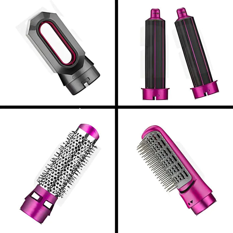 5-in-1 Hot Styling HairComb