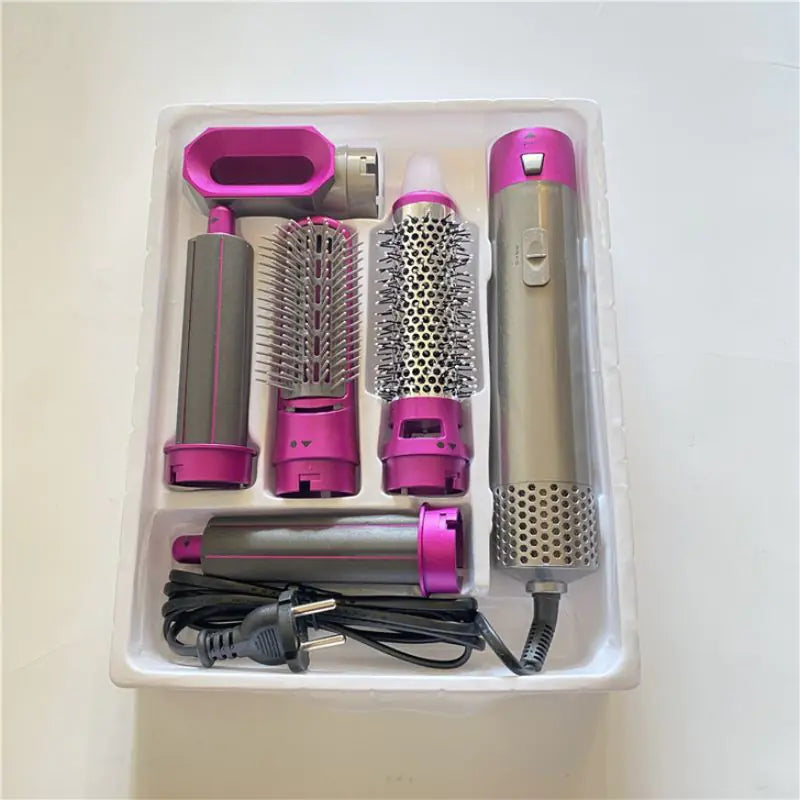 5-in-1 Hot Styling HairComb