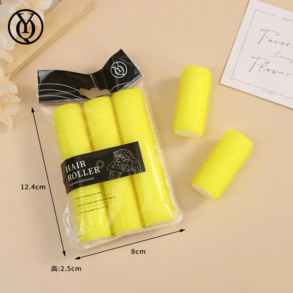Sponge Hair Rollers for Sleeping - Big Wave Curls