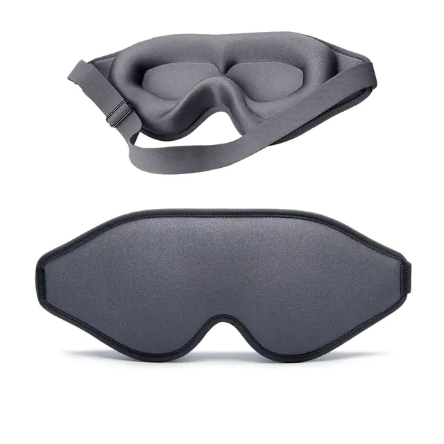 3D Comfort Memory Foam Eye Mask