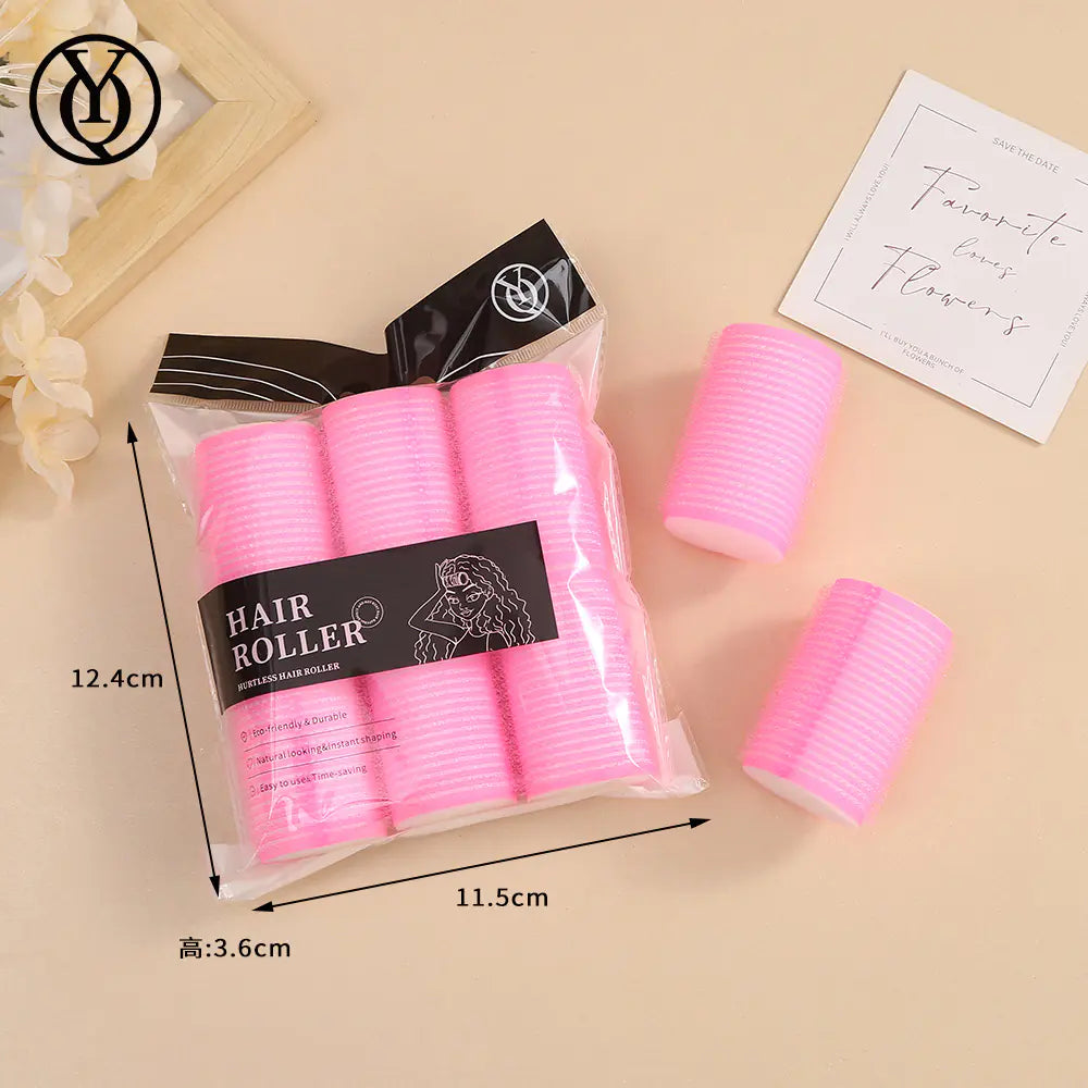 Sponge Hair Rollers for Sleeping - Big Wave Curls