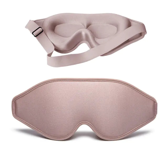 3D Comfort Memory Foam Eye Mask