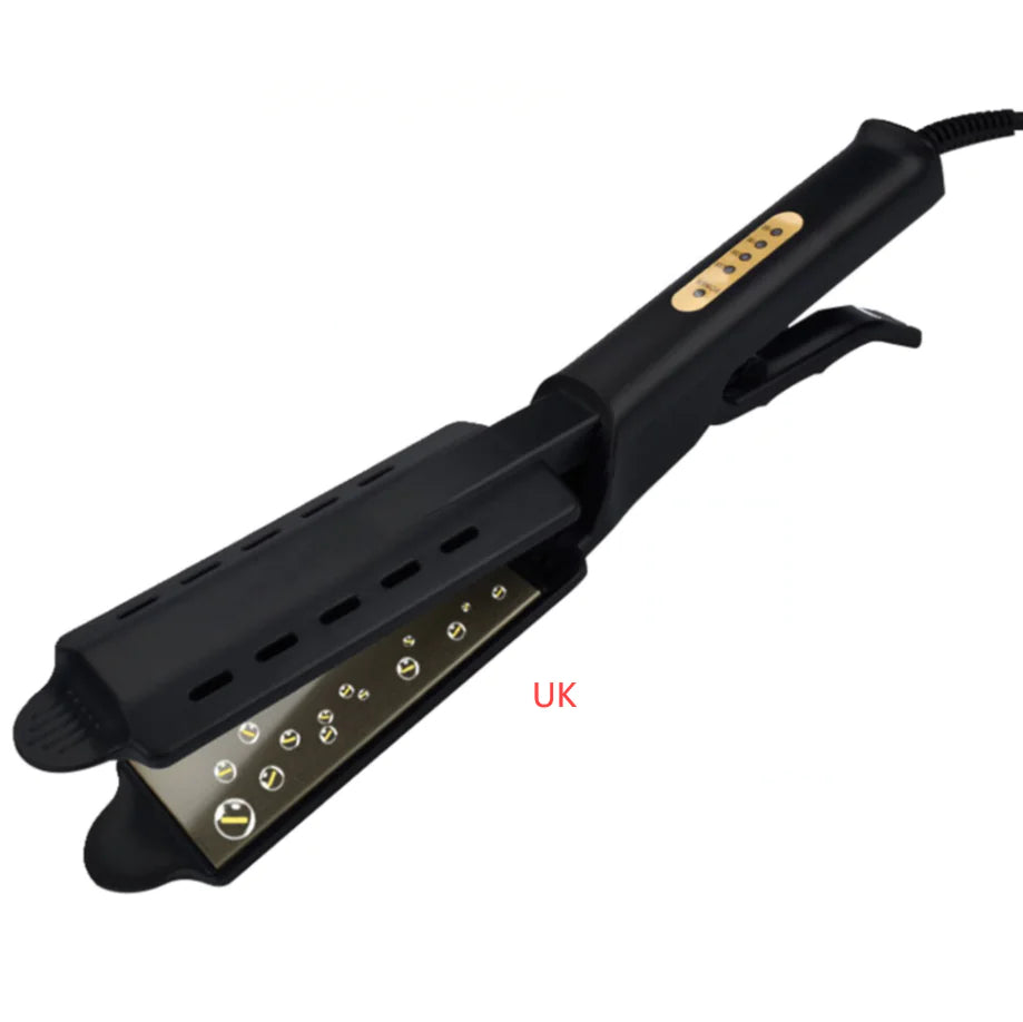 Ceramic Flat Iron with 4 Temp Settings