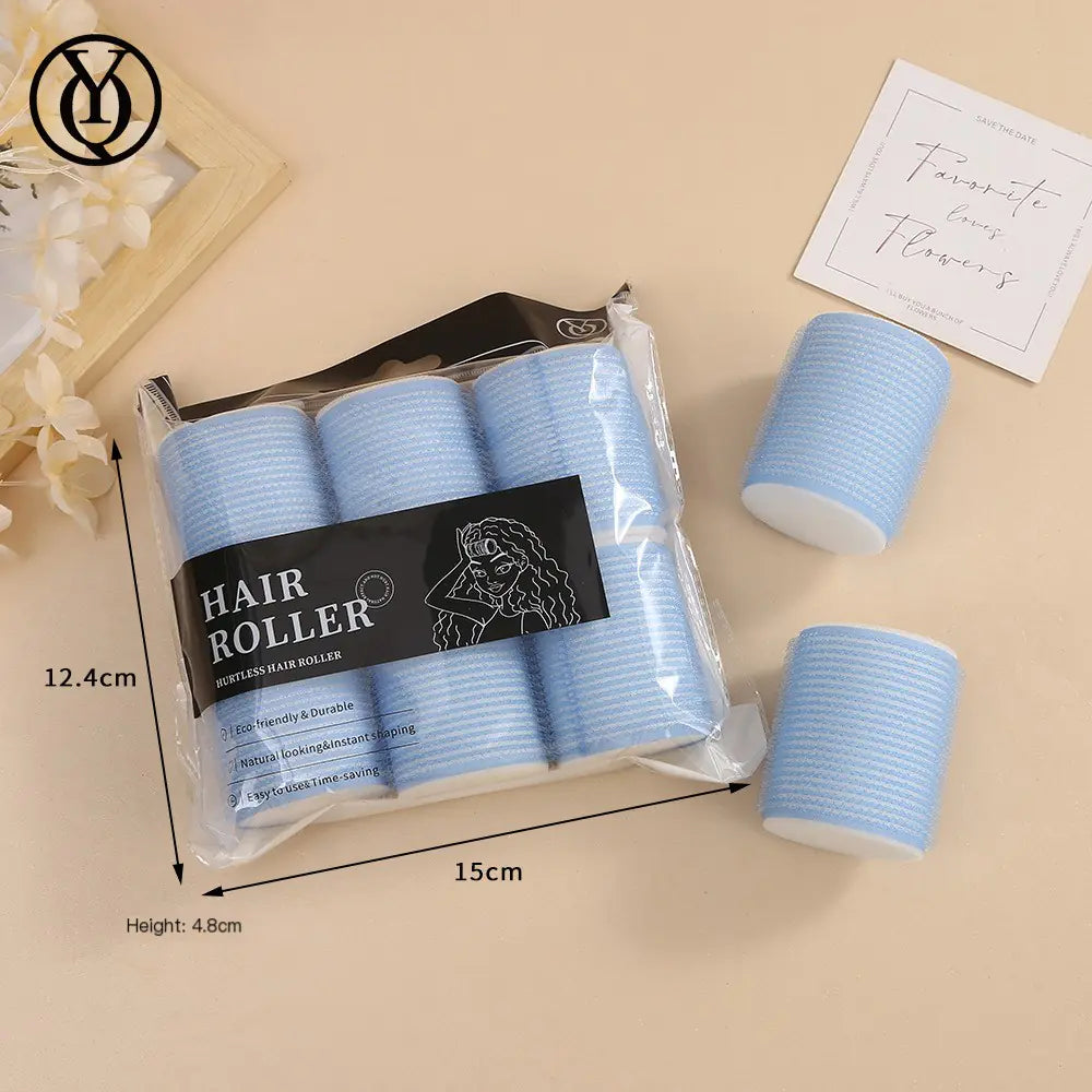 Sponge Hair Rollers for Sleeping - Big Wave Curls