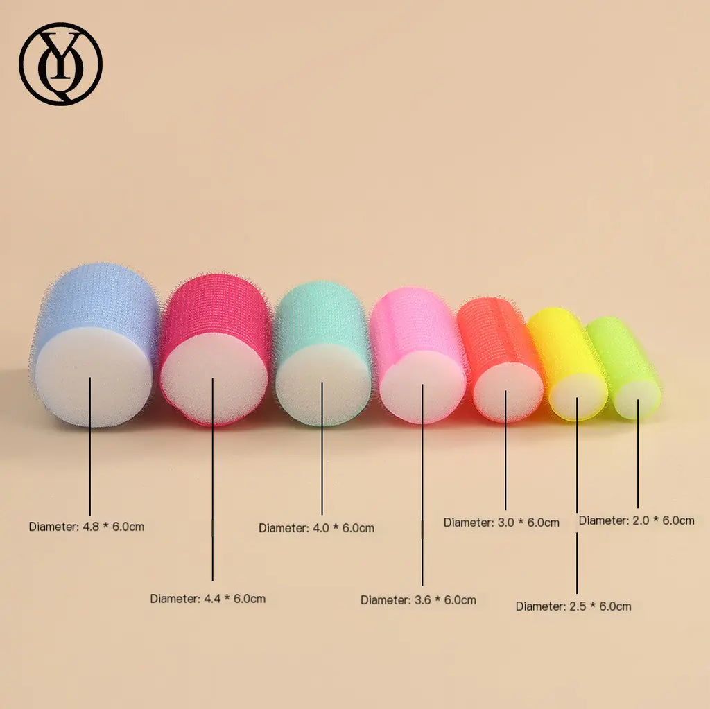 Sponge Hair Rollers for Sleeping - Big Wave Curls