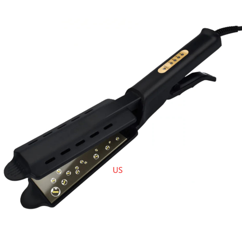 Ceramic Flat Iron with 4 Temp Settings