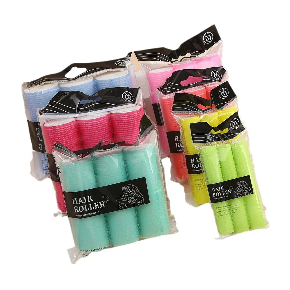 Sponge Hair Rollers for Sleeping - Big Wave Curls