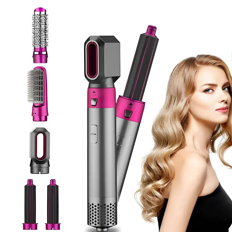5-in-1 Hot Styling HairComb