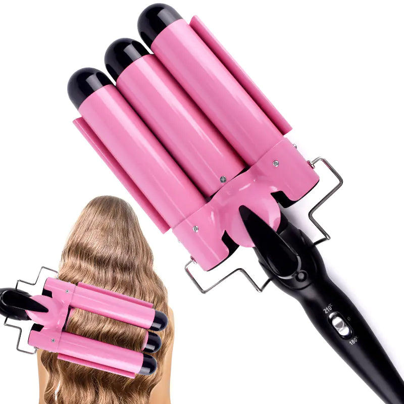 Triple Barrel Wave Styler