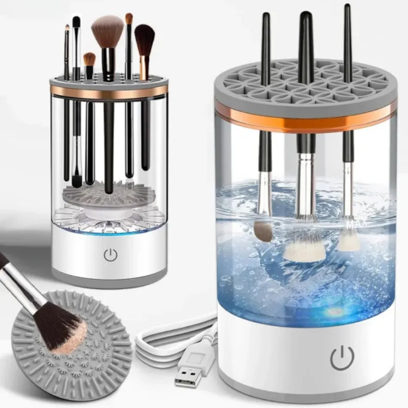 Auto Makeup Brush Cleaner
