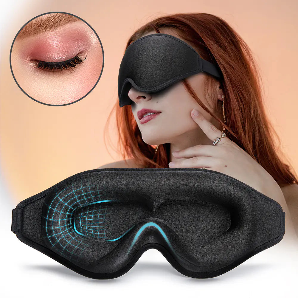 3D Comfort Memory Foam Eye Mask