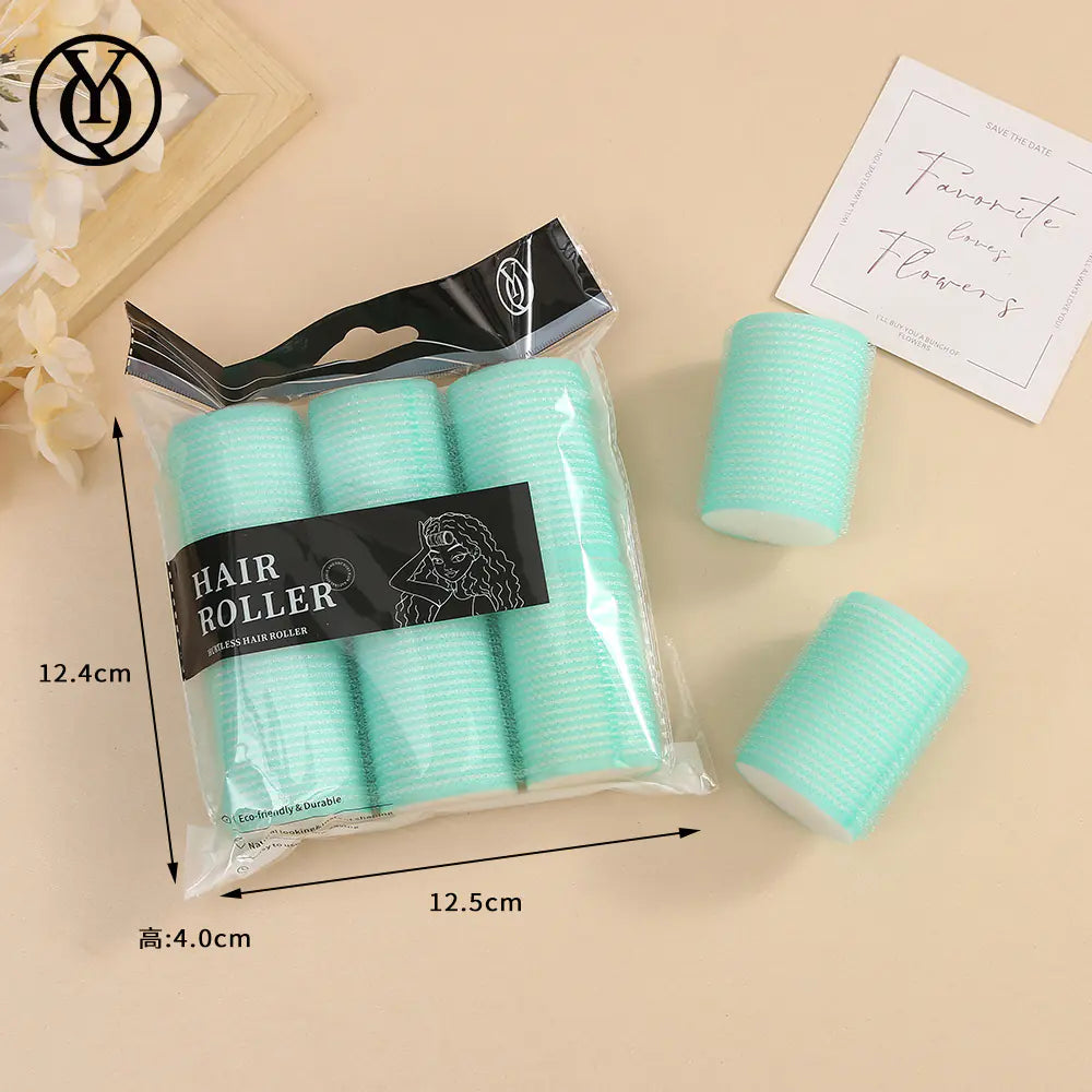 Sponge Hair Rollers for Sleeping - Big Wave Curls