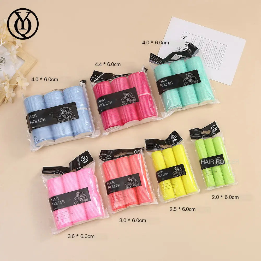 Sponge Hair Rollers for Sleeping - Big Wave Curls