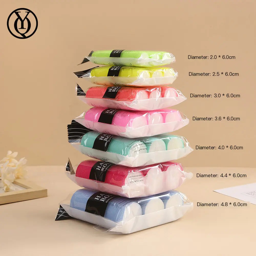 Sponge Hair Rollers for Sleeping - Big Wave Curls