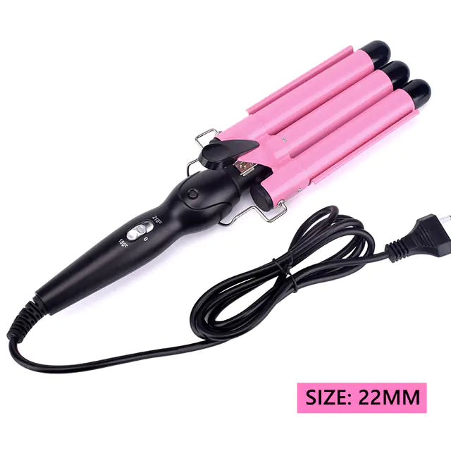 Triple Barrel Wave Styler