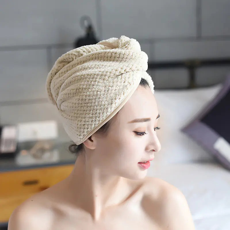 Quick-Dry Hair Wrap