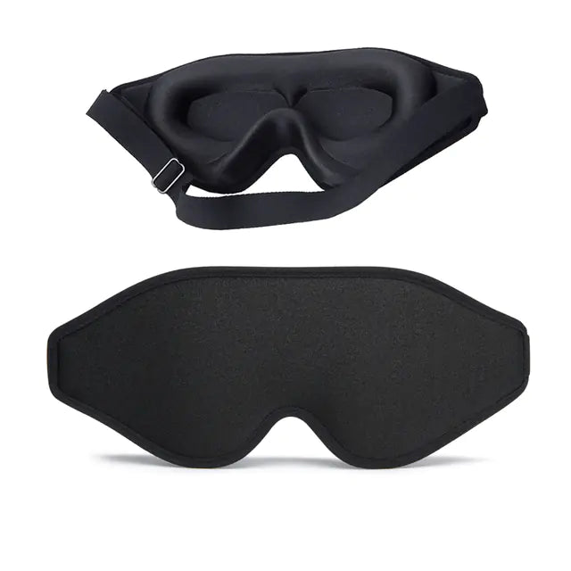 3D Comfort Memory Foam Eye Mask