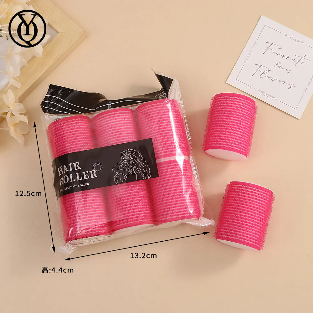 Sponge Hair Rollers for Sleeping - Big Wave Curls