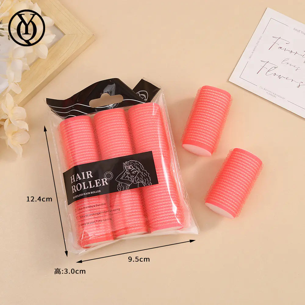 Sponge Hair Rollers for Sleeping - Big Wave Curls